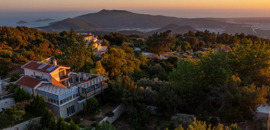 Hillside Villa for sale near Kalkan
